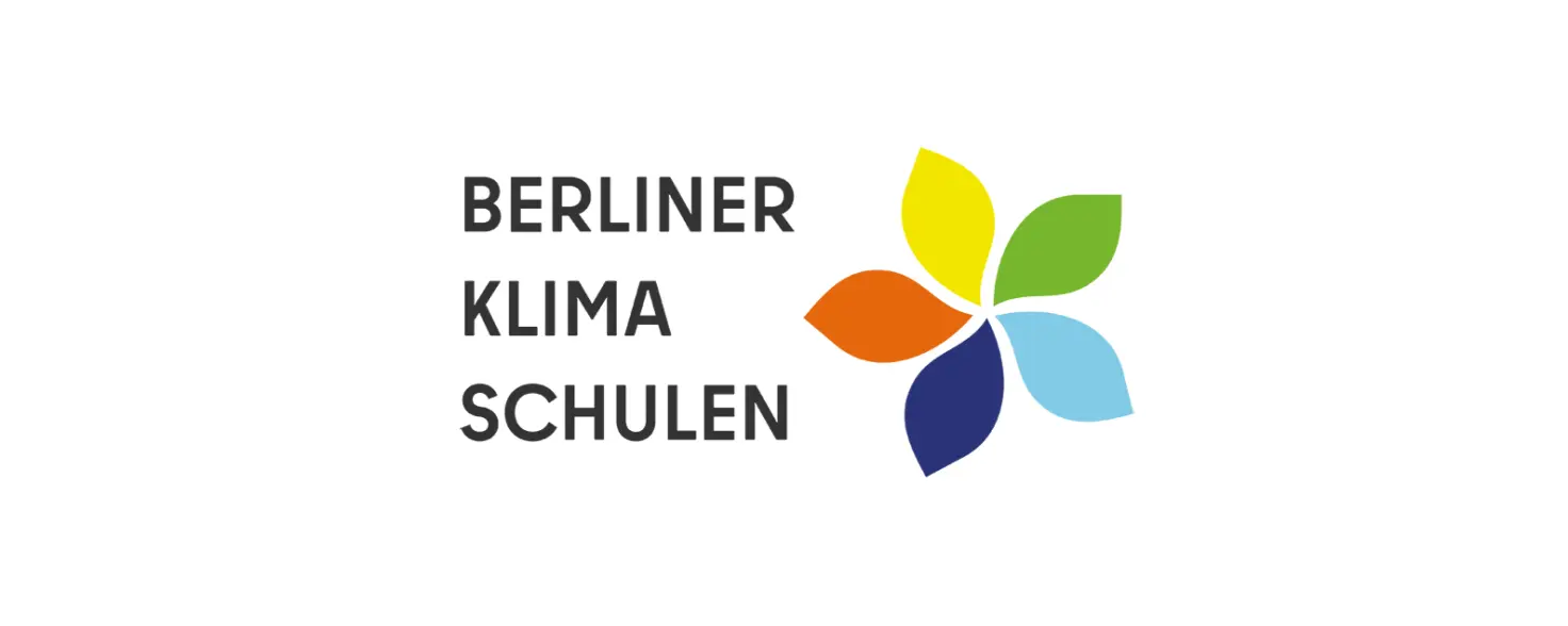 Logo Berliner Klima Schulen rechteckig