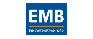 Logo des Unternehmens EMB Energie Brandenburg