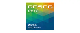 Logo des Unternehmens GASAG next