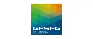 Logo des Unternehmens GASAG Solution Plus