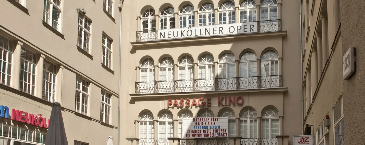 Bild von dem Gebäude der Kölner Oper