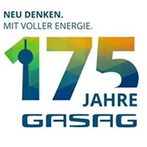 Signet zum 175. Jubiläum von GASAG
