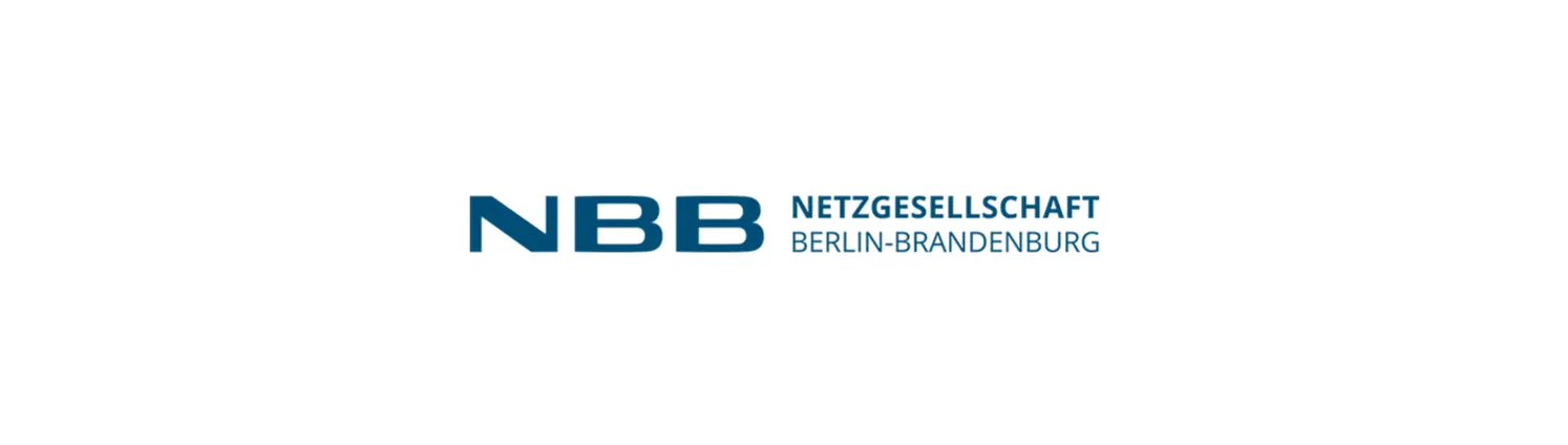 Logo der NBB (Netzgesellschaft Berlin Brandenburg)